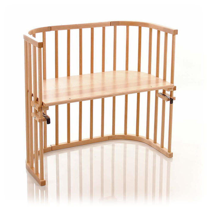 BC10 Wooden Baby Sleeper Bed Attached to Parents' Bed