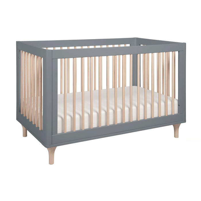 BC12 3in1 Wooden Convertible Crib Baby Bed