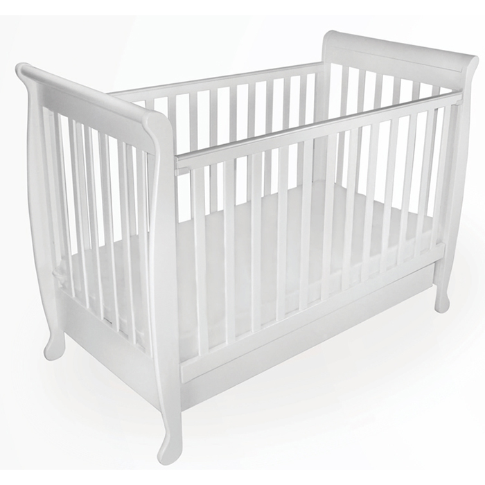 BC13 Classical 3in1 Baby Convertible Crib Baby Cot Bed With Drawer