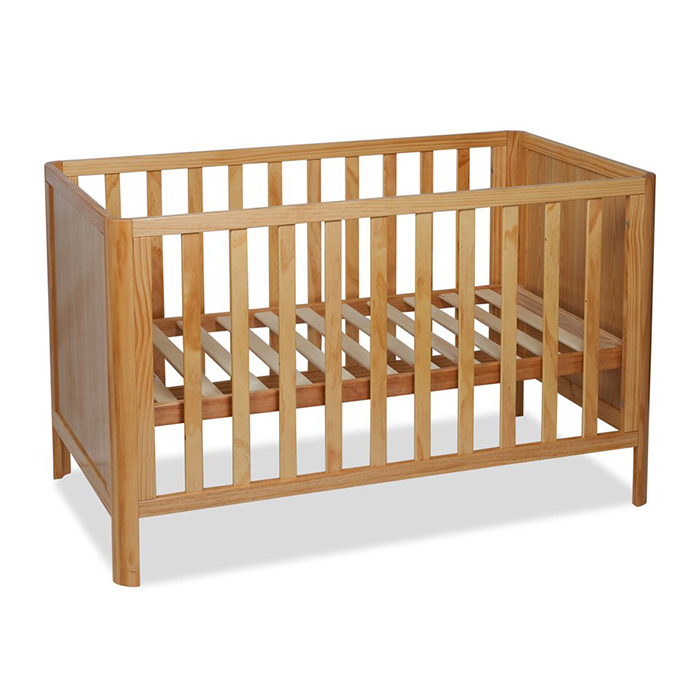 BC09 AS/NZS 2172 Australia Standard Baby Cot with Curved Edge