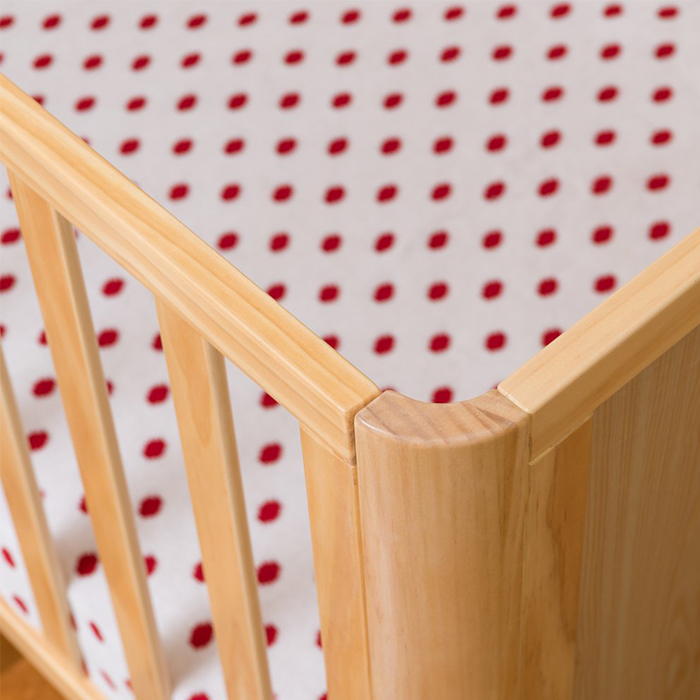 BC09 AS/NZS 2172 Australia Standard Baby Cot with Curved Edge Baby