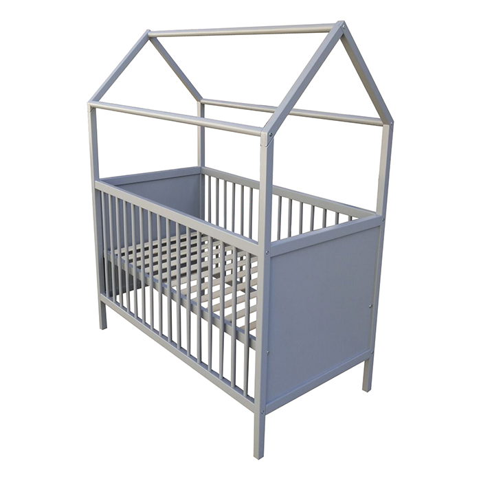 BC02 EU Standard Baby House Bed Frame Baby Cot