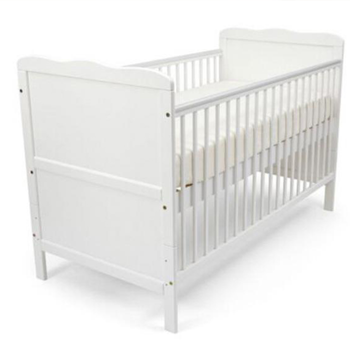 BC07 2in1 wooden baby bed nursery furniture baby crib