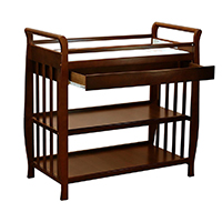 BCT02 Baby Change Table With Drawer