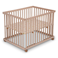 BP05 Solid Wood Folding Baby Playpen