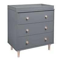 BCT09 Solid Wood Baby Change Table Dresser