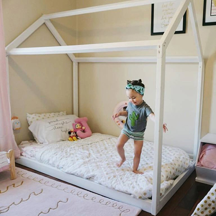 baby bed house