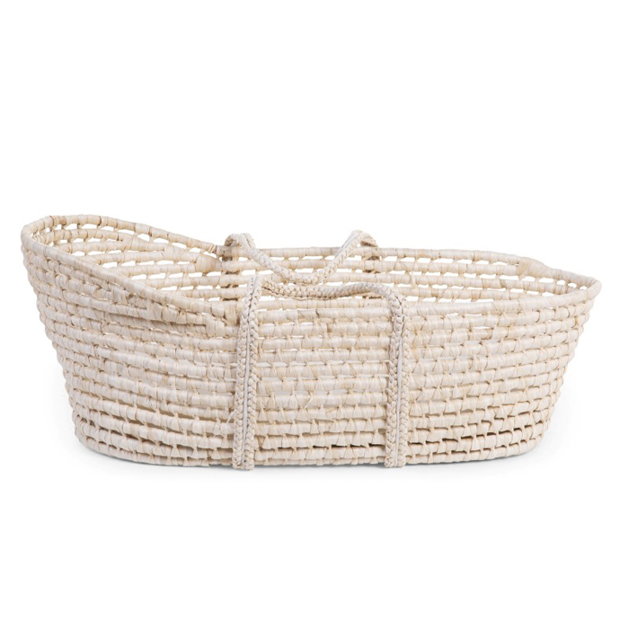 MB01 Baby Moses Basket by Soft Corn Husk